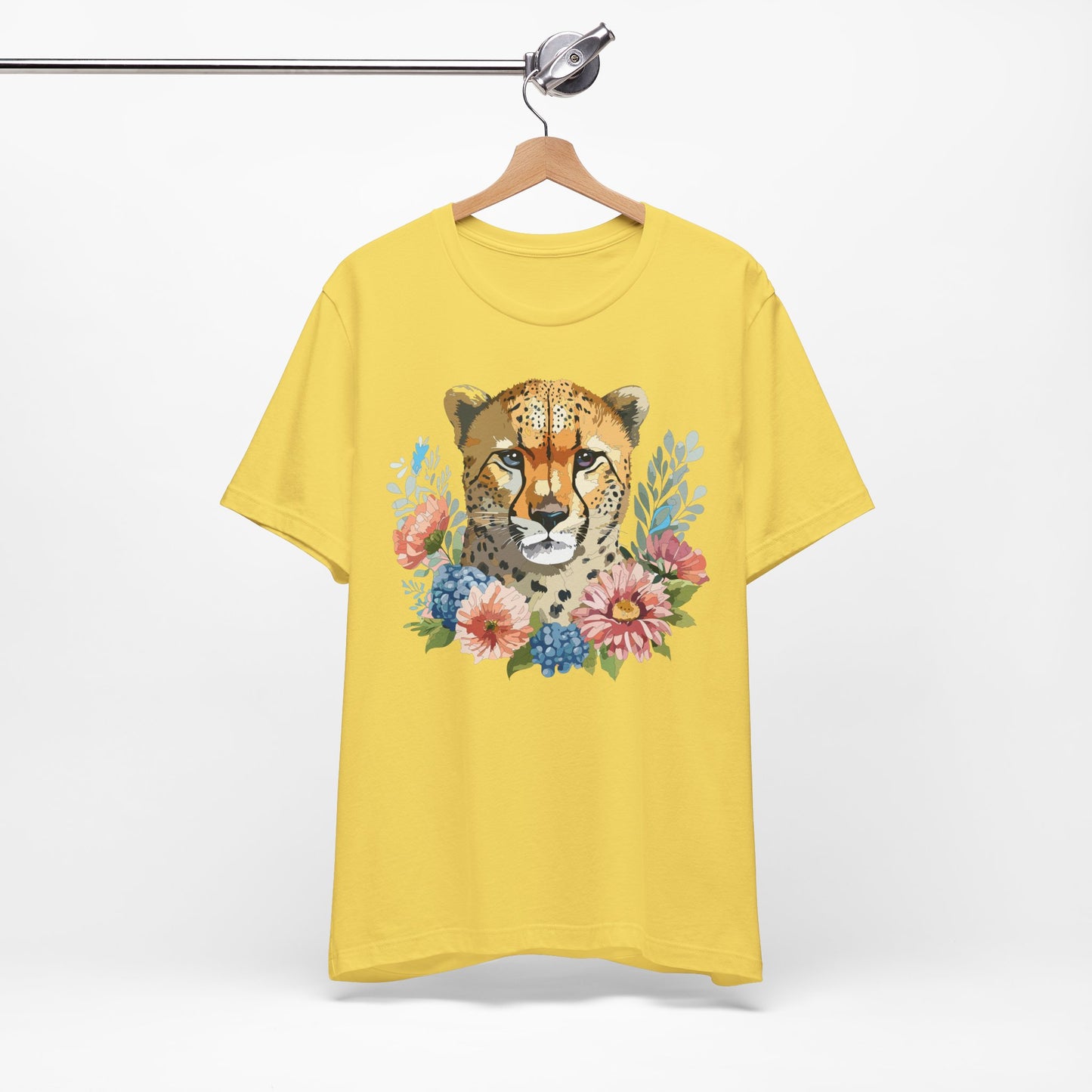 Animals Shirt, Shirt with Cheetah