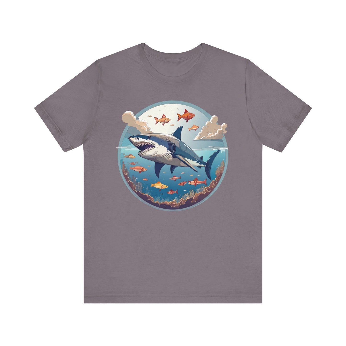 Animals Shirt, Shirt with Shark