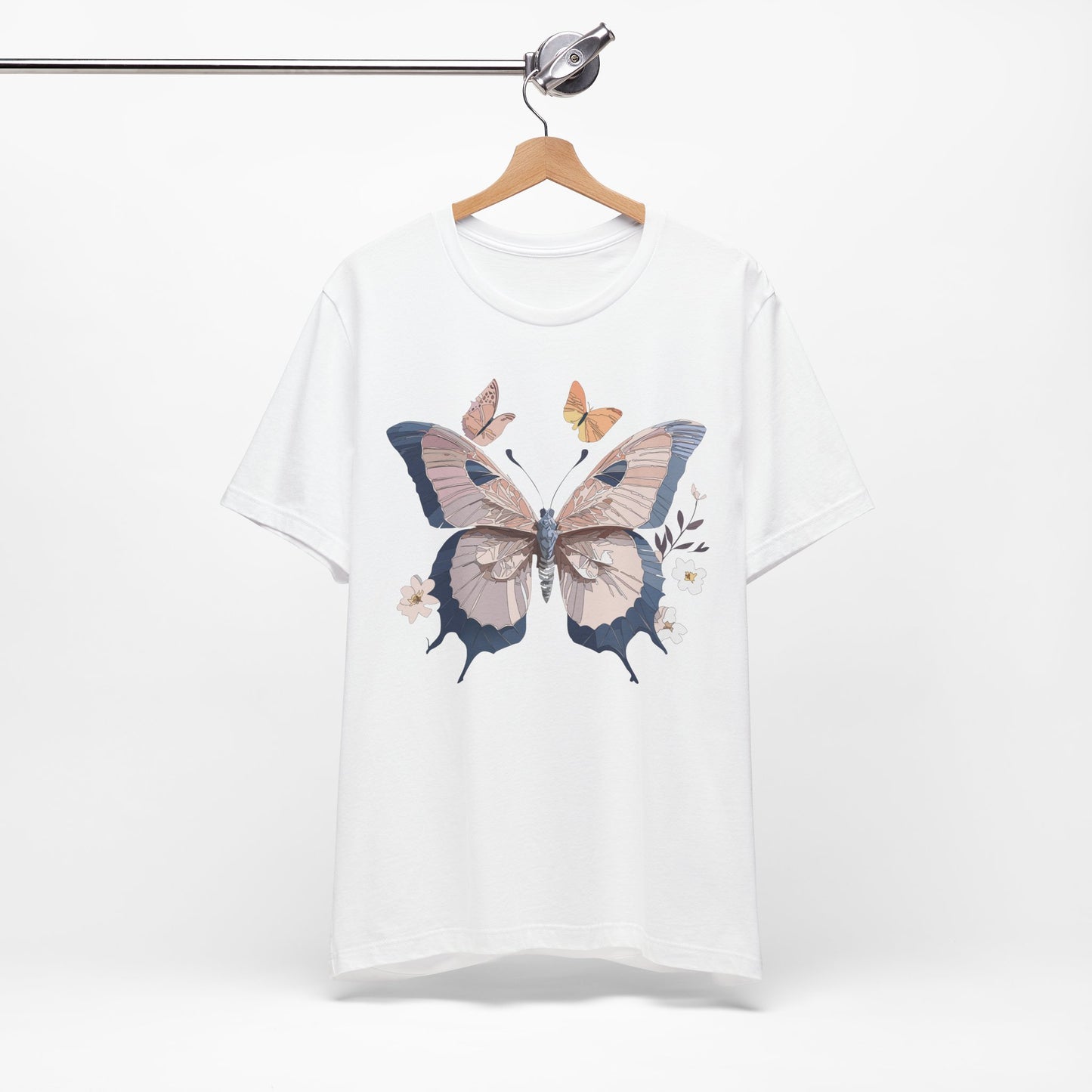 Butterfly Tee Shirt, Shirt with Butterfly