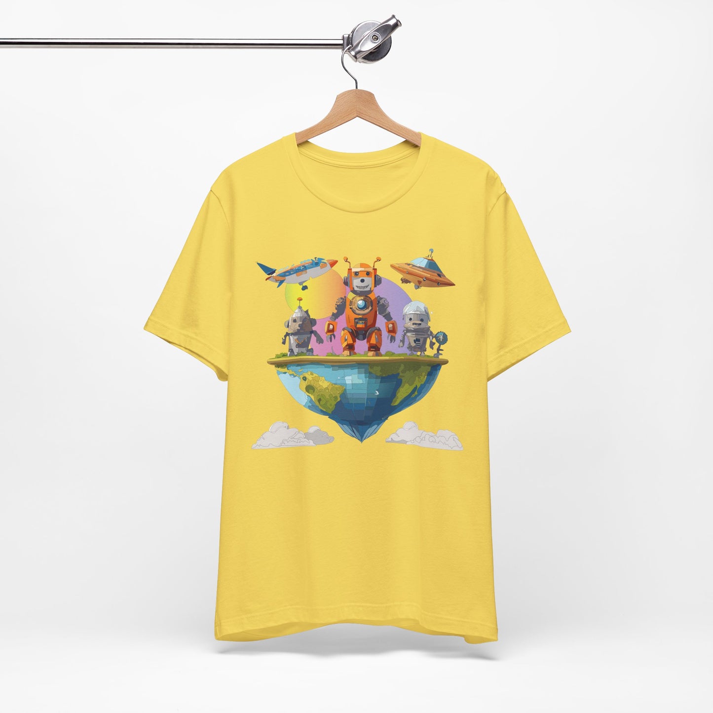 Funny Robots Shirt, T-Shirt with Funny Robots