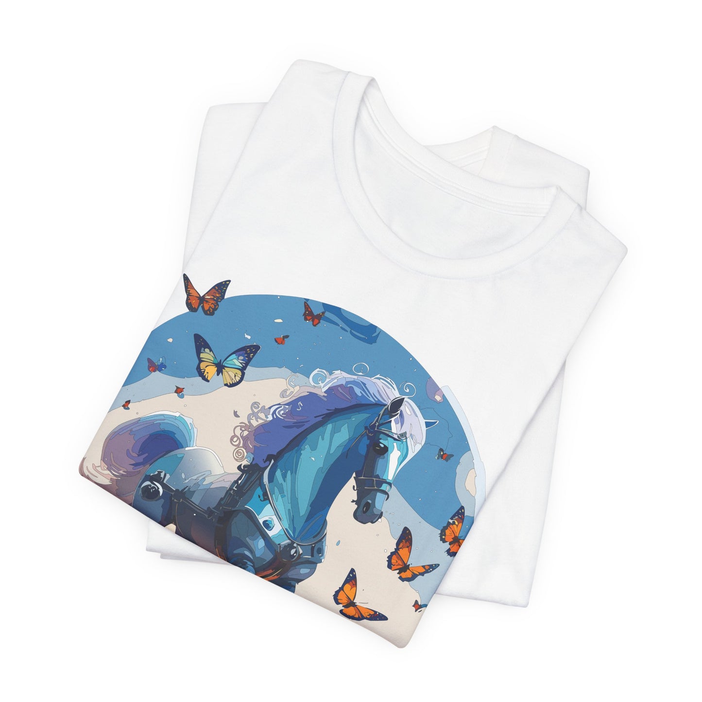 Animals Shirt, Shirt with Horse