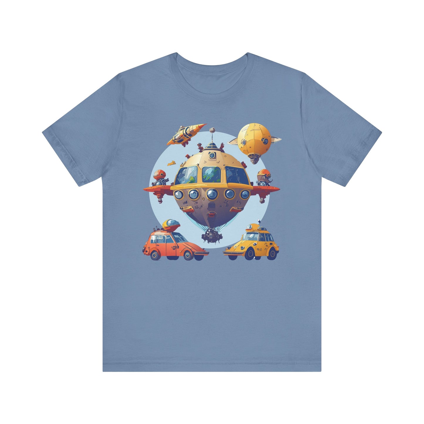 Funny Robots Shirt, T-Shirt with Funny Robots