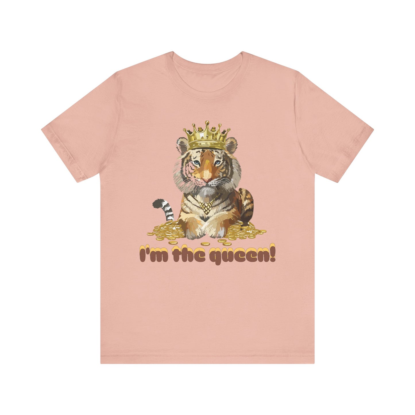 Animals Shirt, Shirt with Tiger