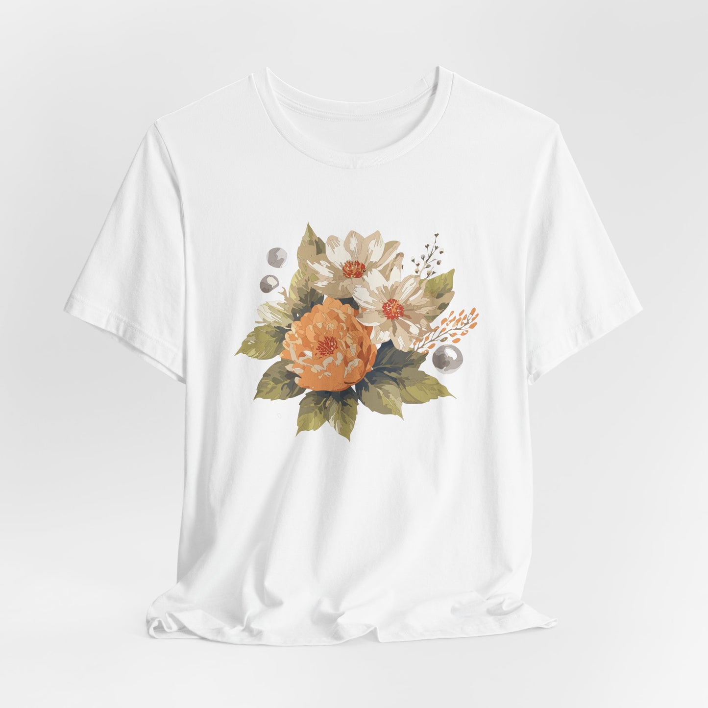 Floral shirt, Flower shirt
