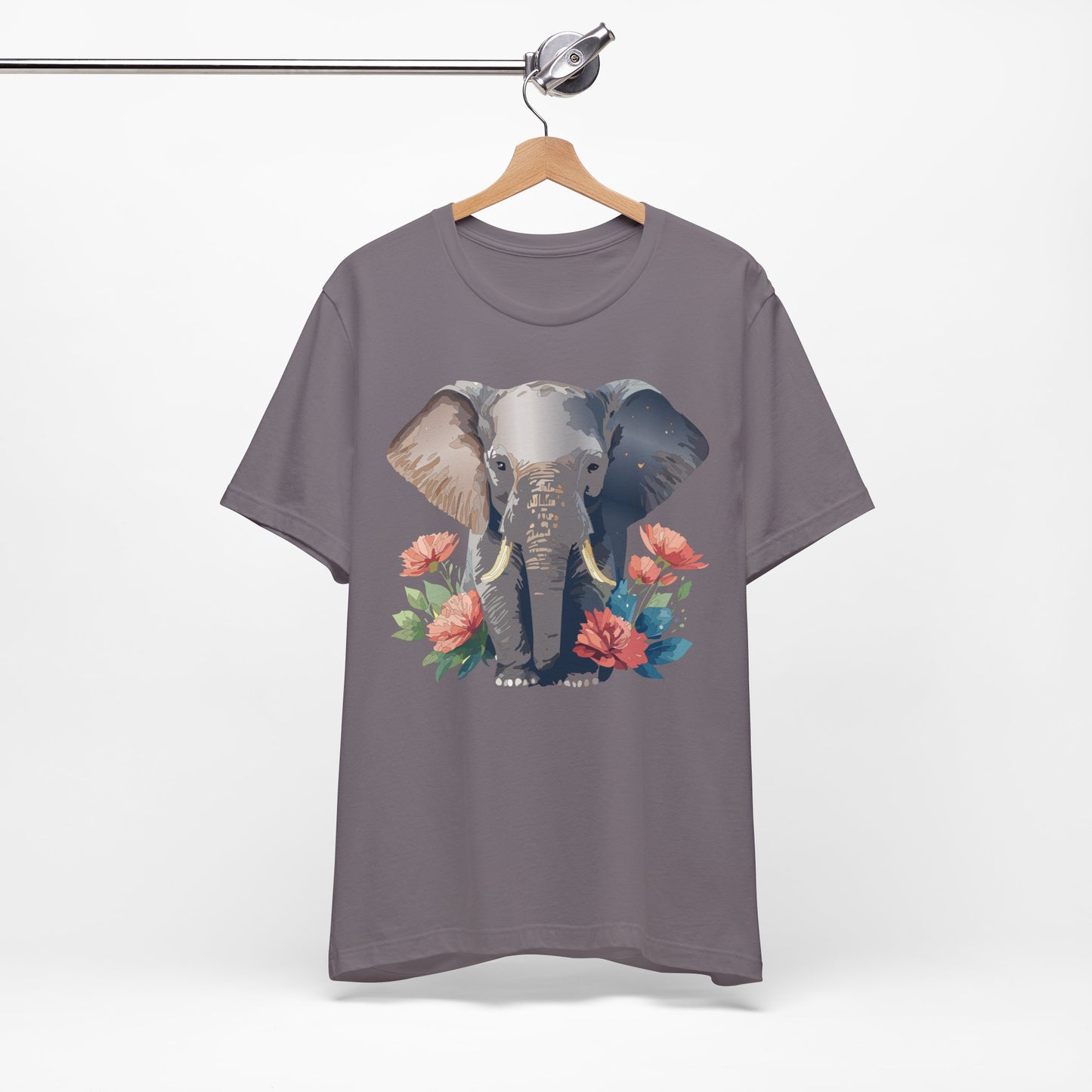 Animals Shirt, Shirt with Elephant