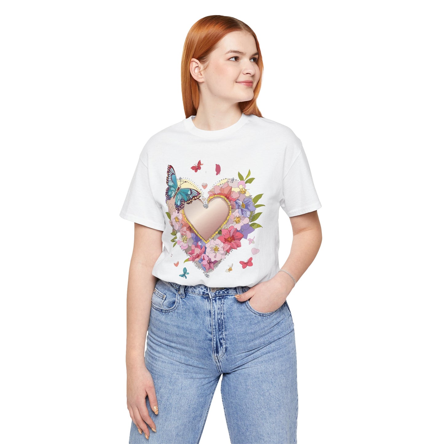 Heart Tee Shirt, Shirt with Heart