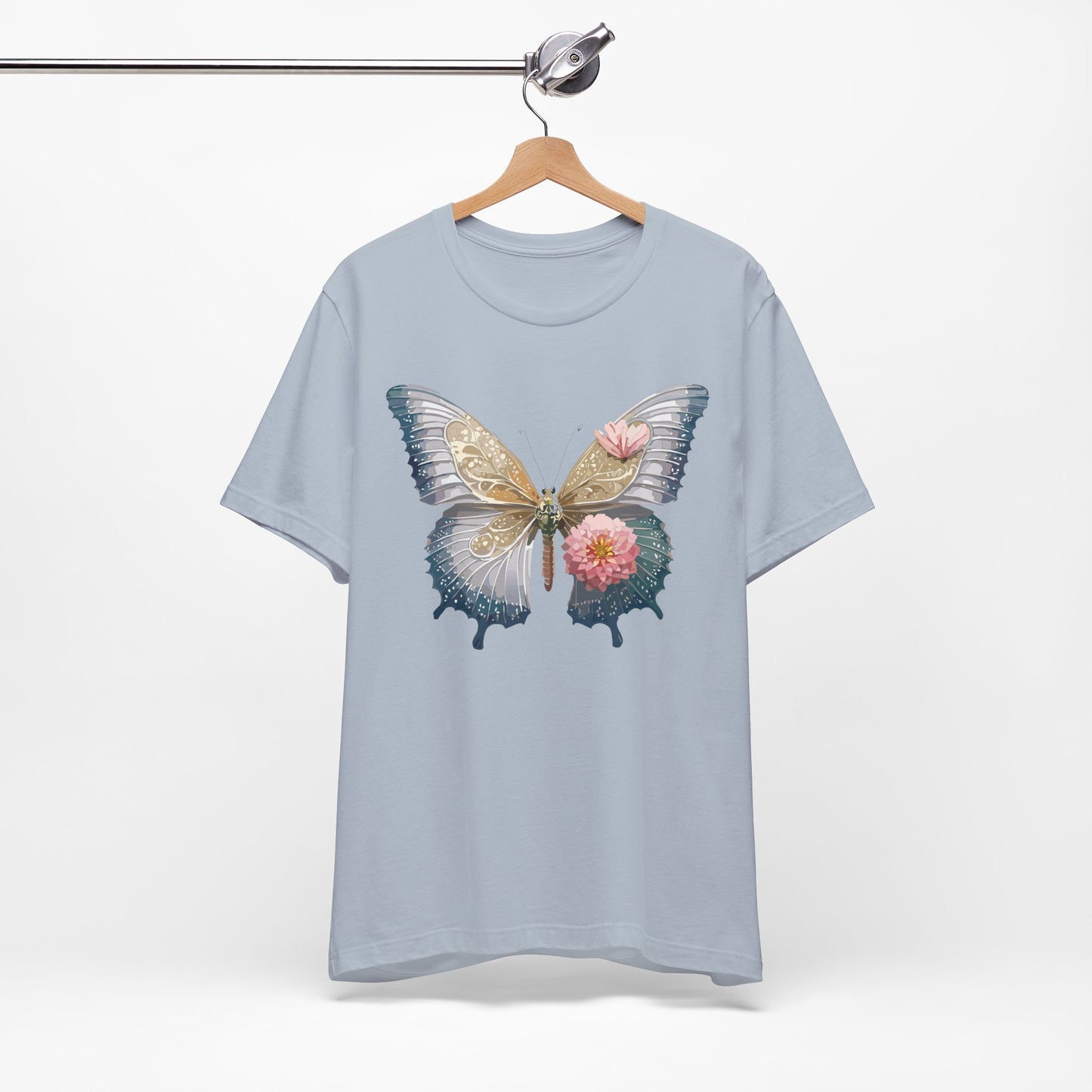Butterfly Tee Shirt, Shirt with Butterfly