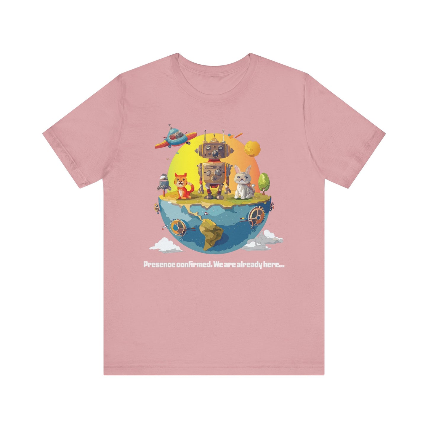 Funny Robots Shirt, T-Shirt with Funny Robots