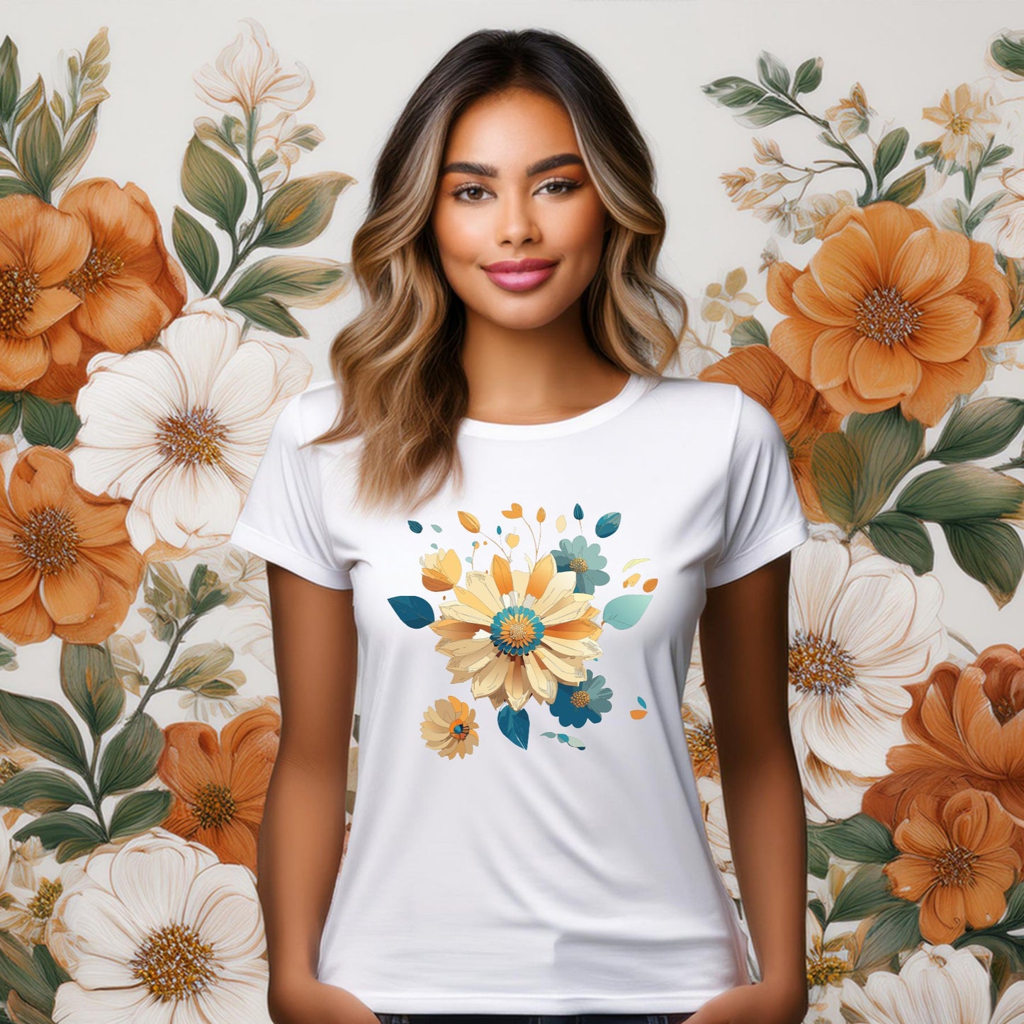 Floral shirt, Flower shirt
