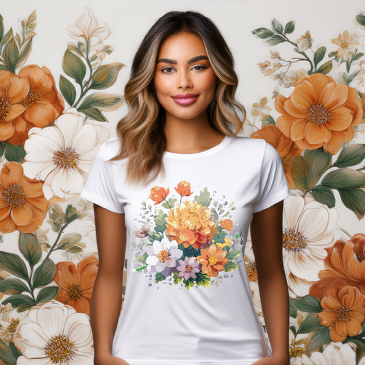 Floral shirt, Flower shirt