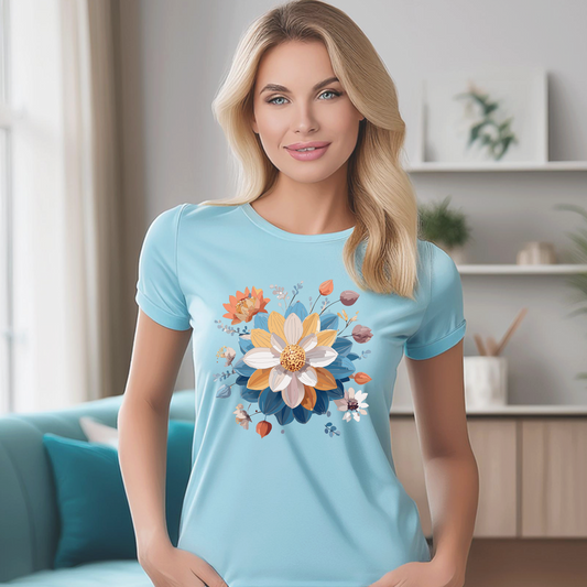 Floral shirt, Flower shirt