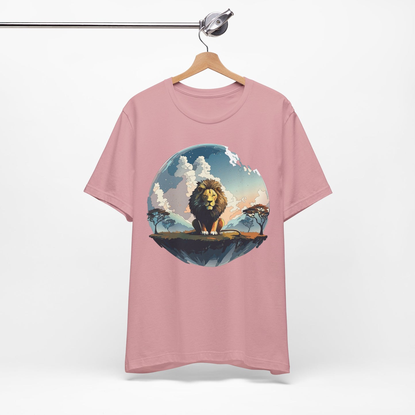 Animals Shirt, Shirt with Lion