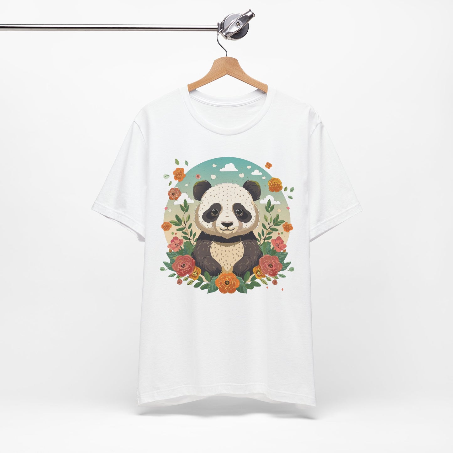 Animals Shirt, Shirt with Panda
