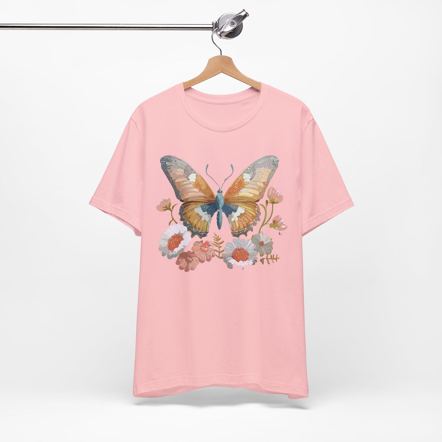 Butterfly Tee Shirt, Shirt with Butterfly