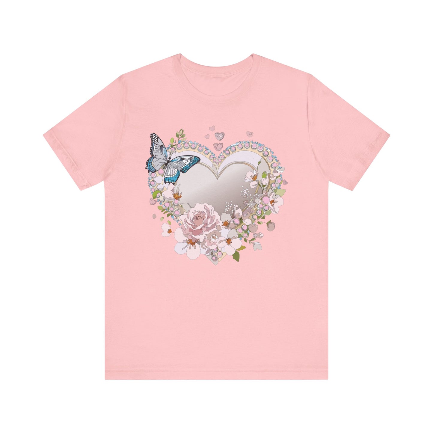 Heart Tee Shirt, Shirt with Heart