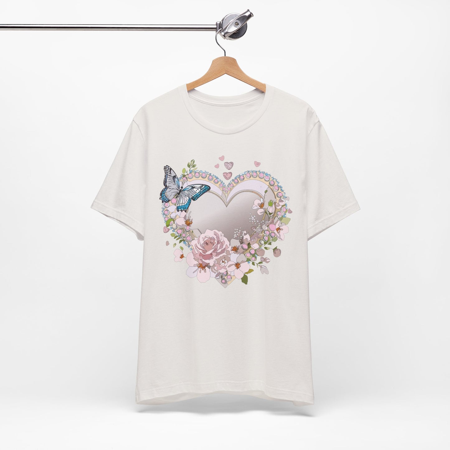 Heart Tee Shirt, Shirt with Heart