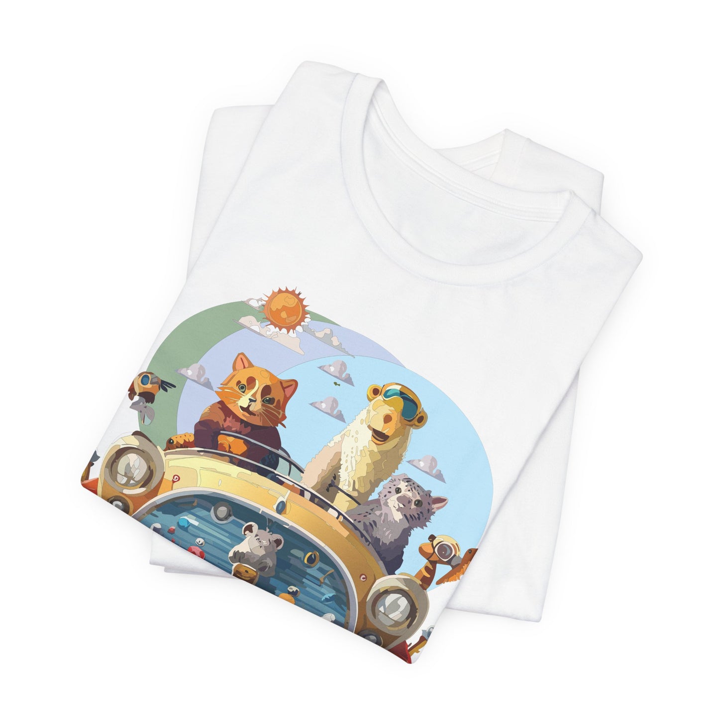 Funny Animals Shirt, Tee Shirt with Funny Animals