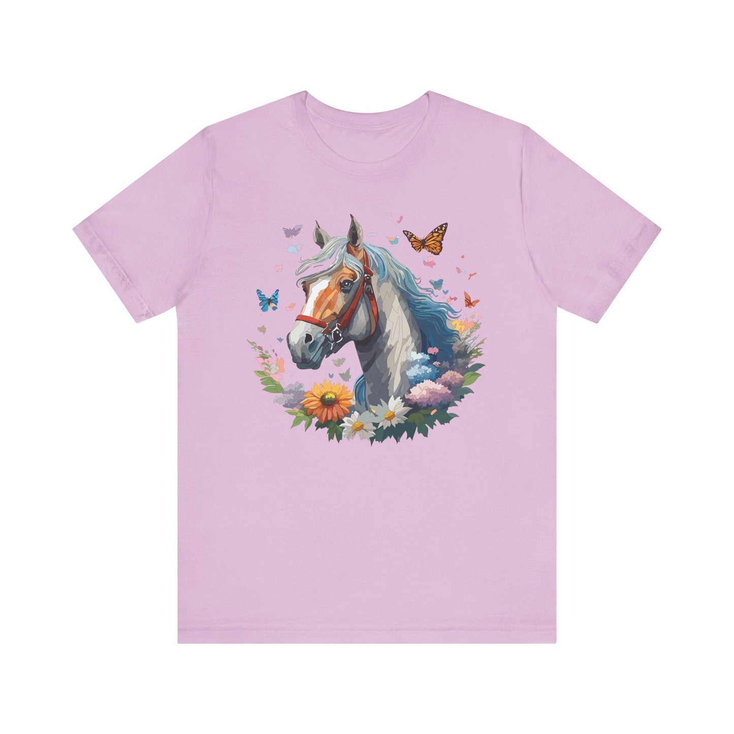 Animals Shirt, Shirt with Horse