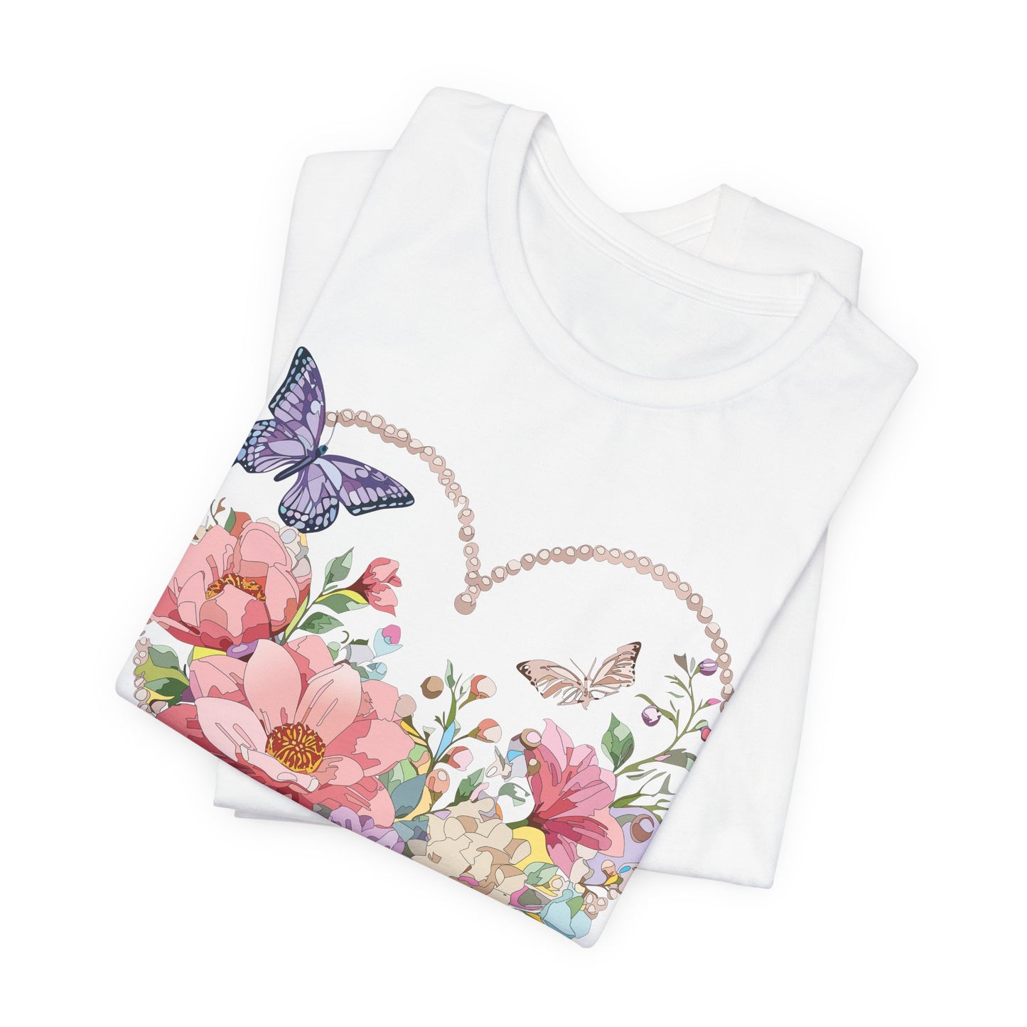 Heart Tee Shirt, Shirt with Heart