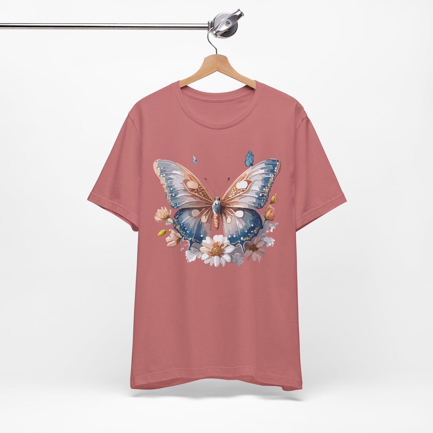 Butterfly Tee Shirt, Shirt with Butterfly