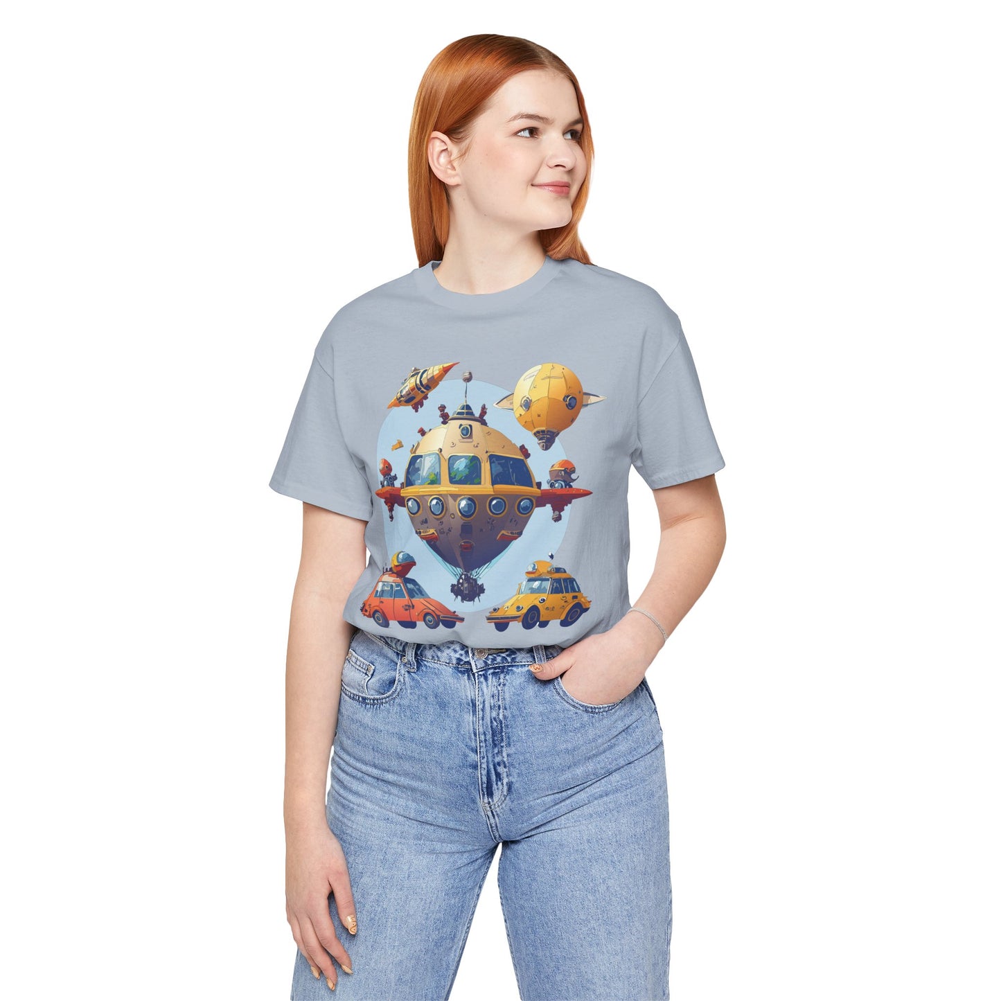 Funny Robots Shirt, T-Shirt with Funny Robots