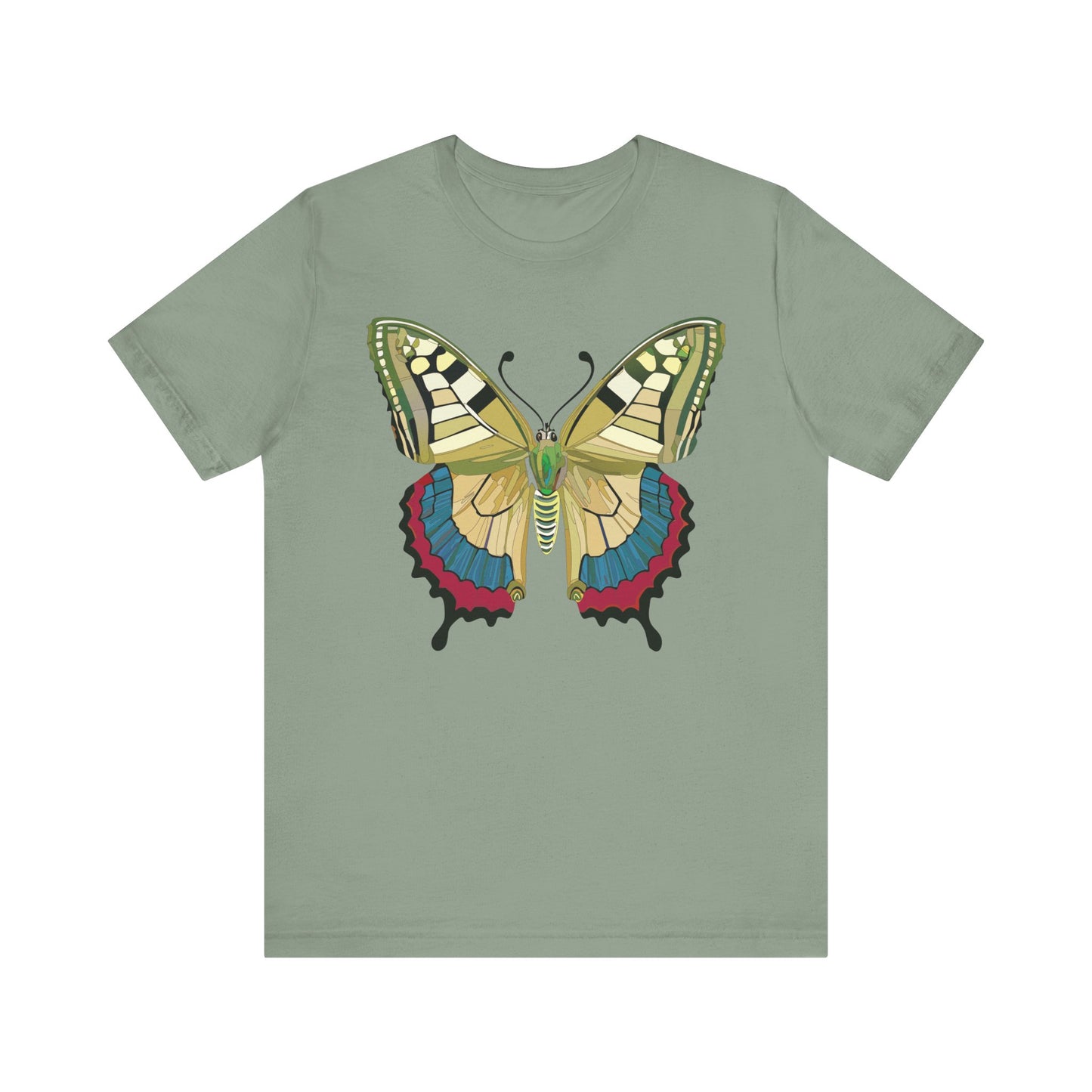Butterfly Tee Shirt, Shirt with Butterfly