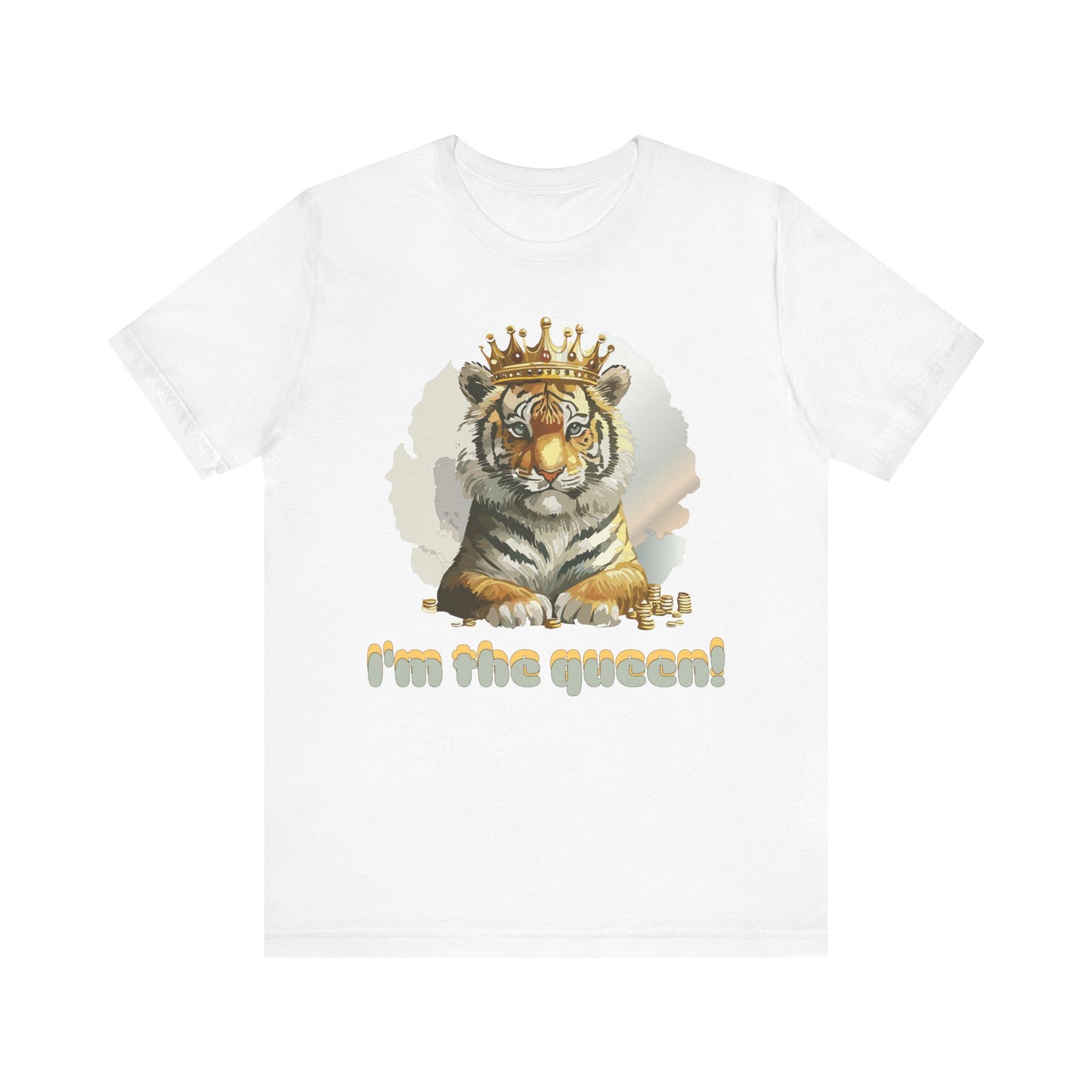 Animals Shirt, Shirt with Tiger