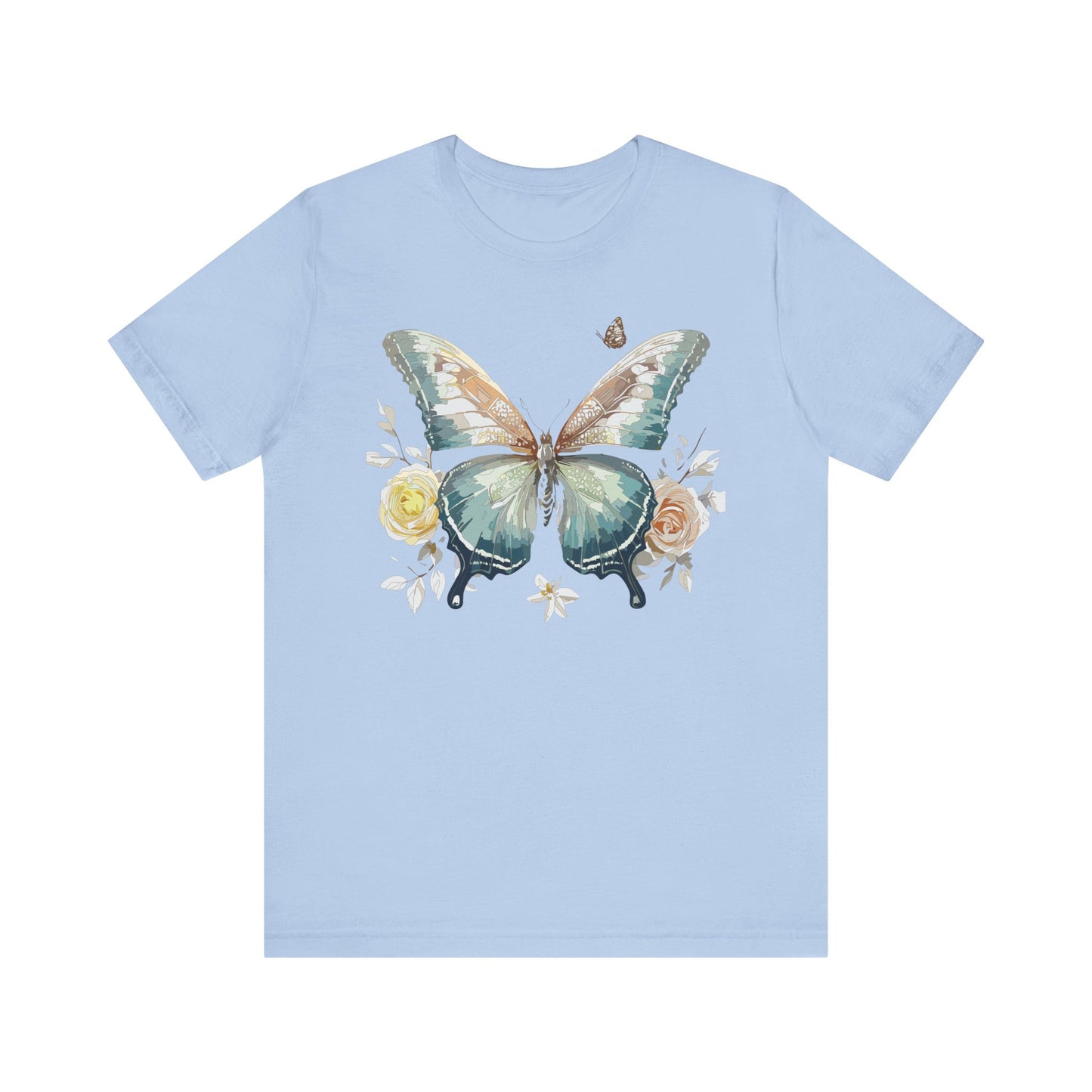 Butterfly Tee Shirt, Shirt with Butterfly