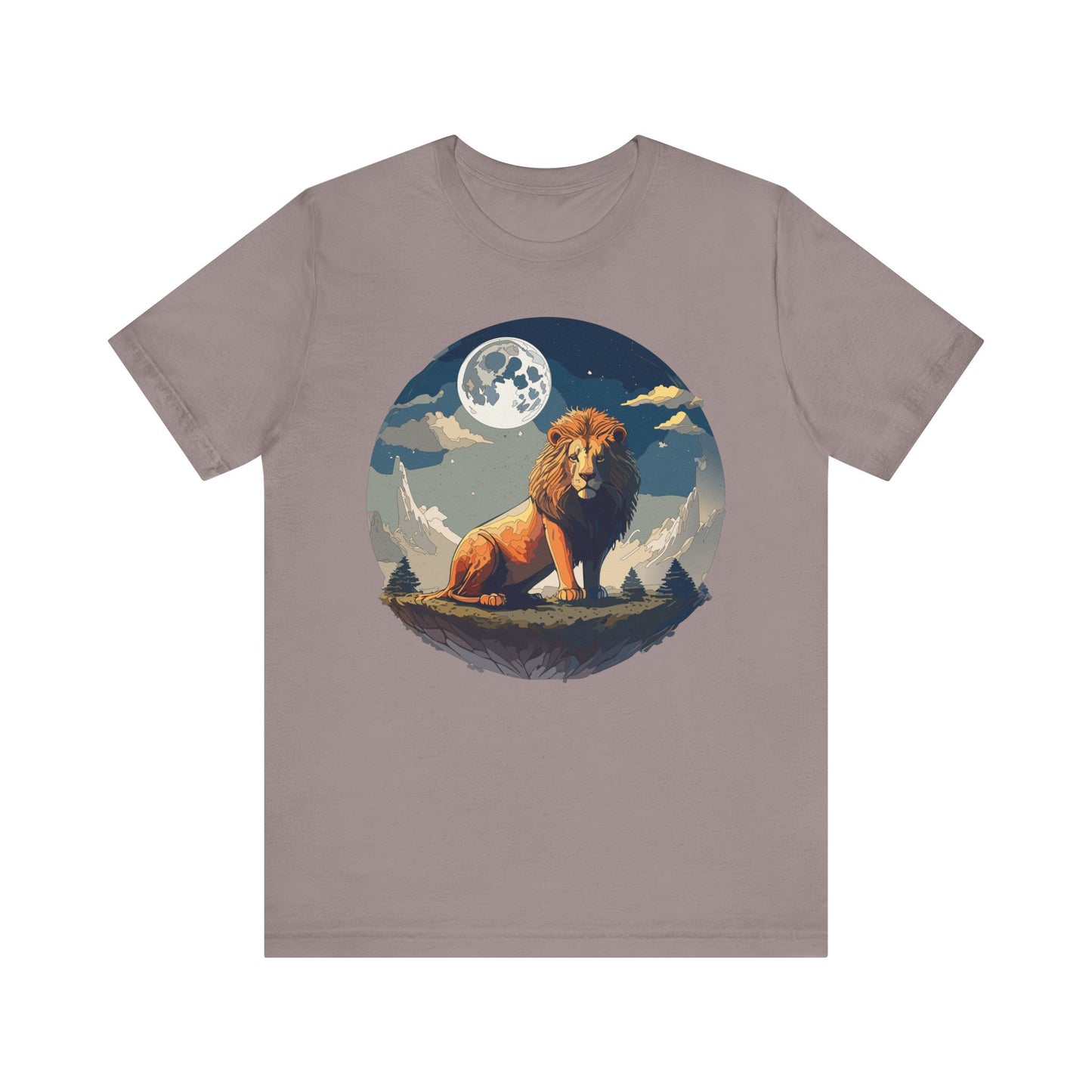 Animals Shirt, Shirt with Lion