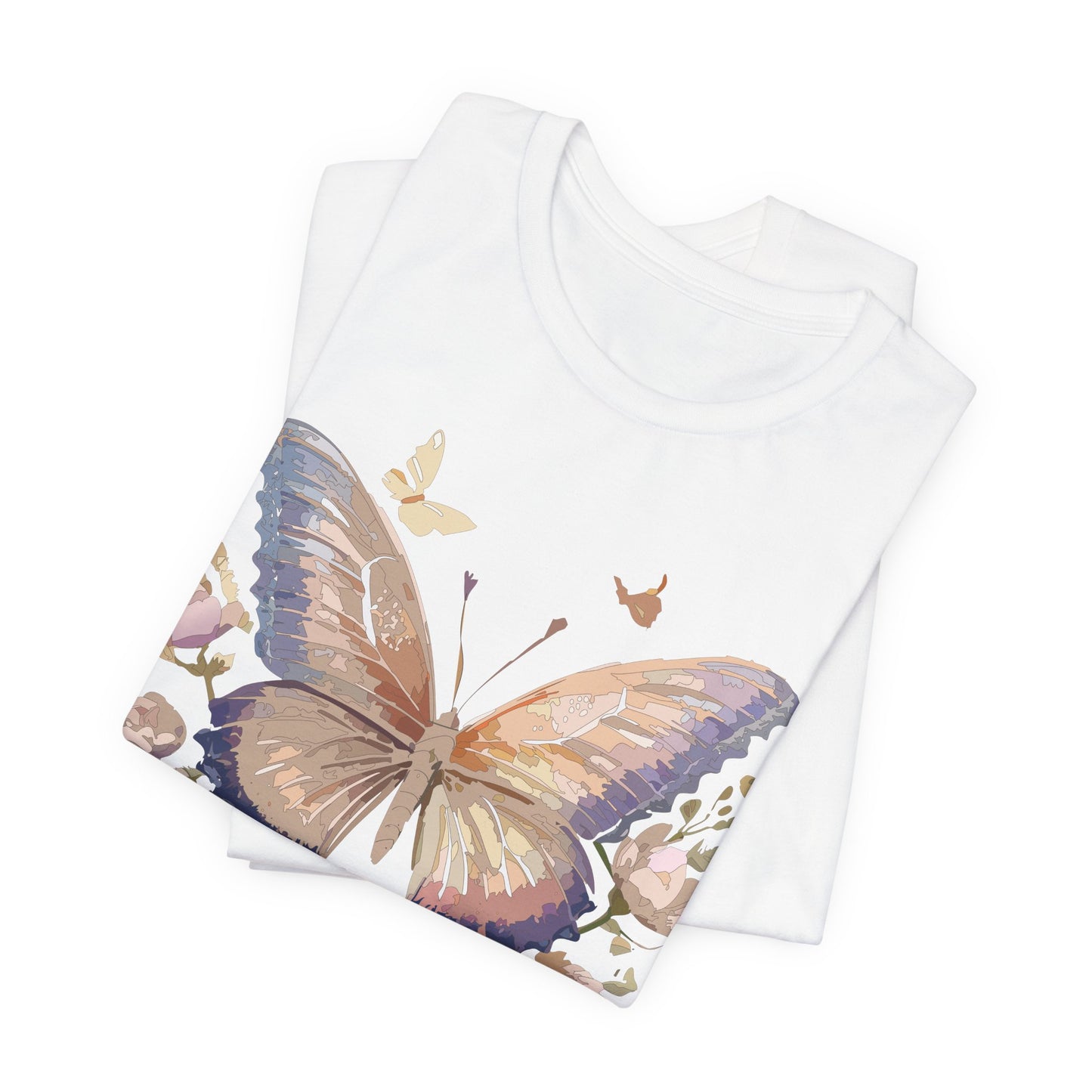 Butterfly Tee Shirt, Shirt with Butterfly