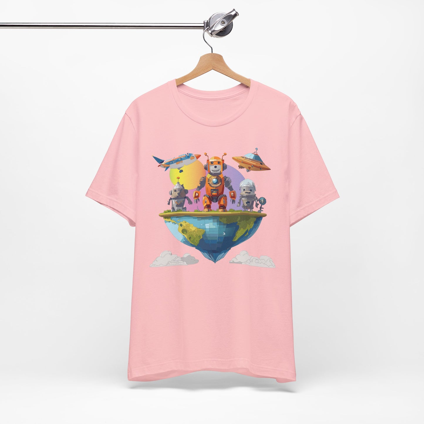 Funny Robots Shirt, T-Shirt with Funny Robots
