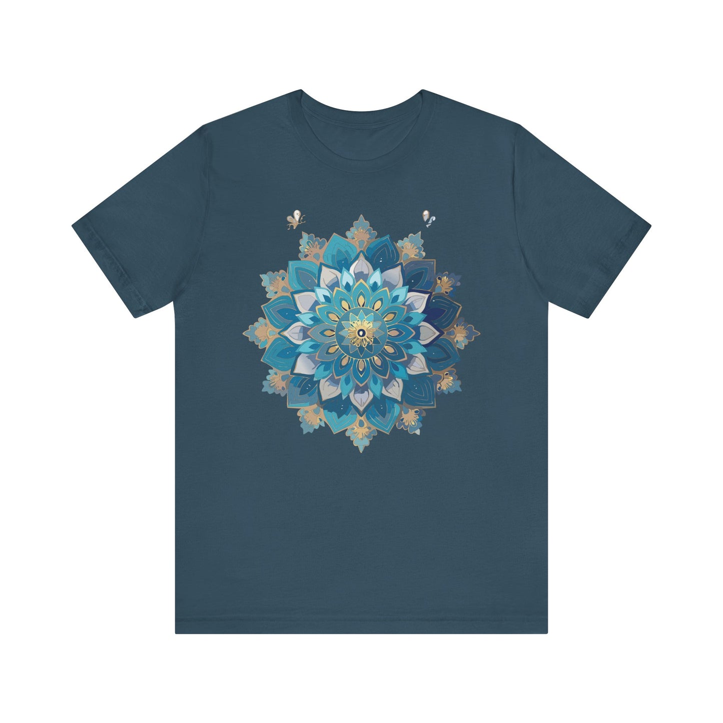 Floral Mandala Shirt, Flowers Mandala Shirt