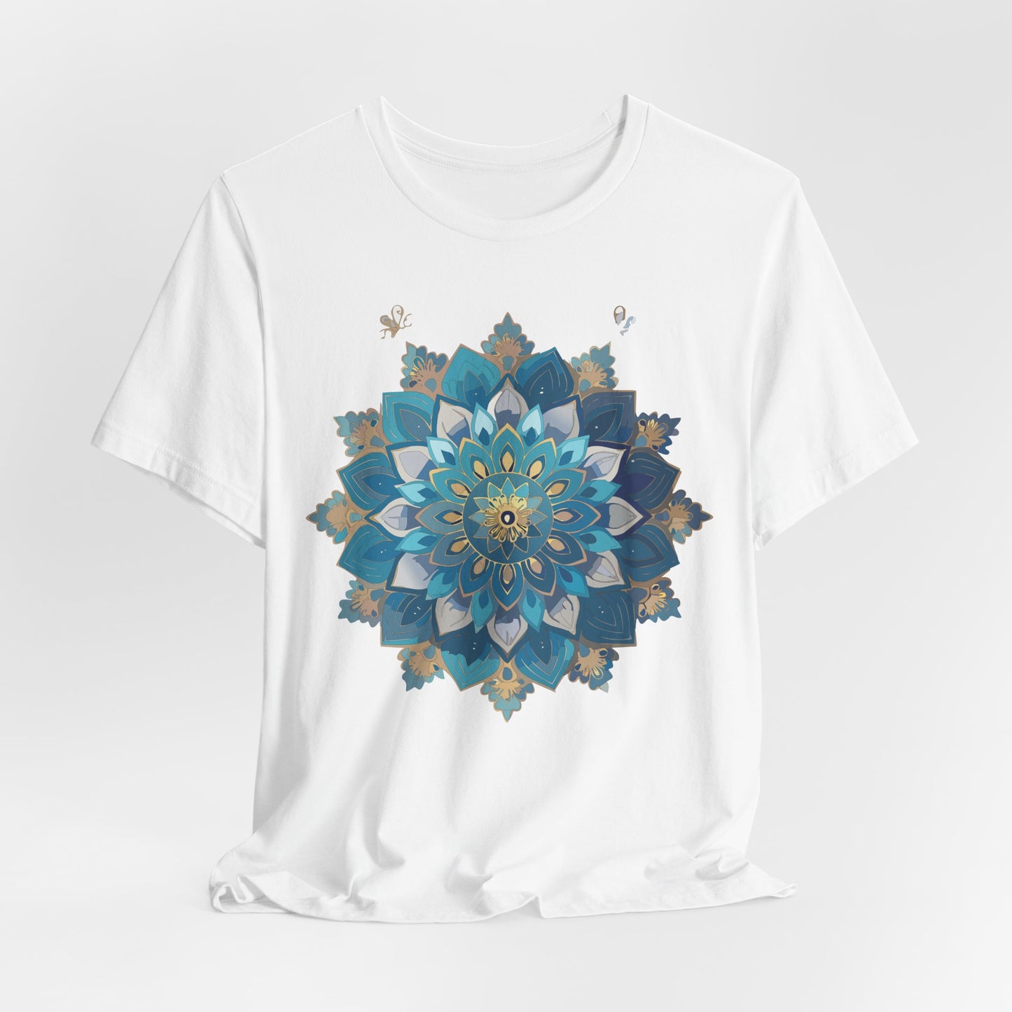 Floral Mandala Shirt, Flowers Mandala Shirt