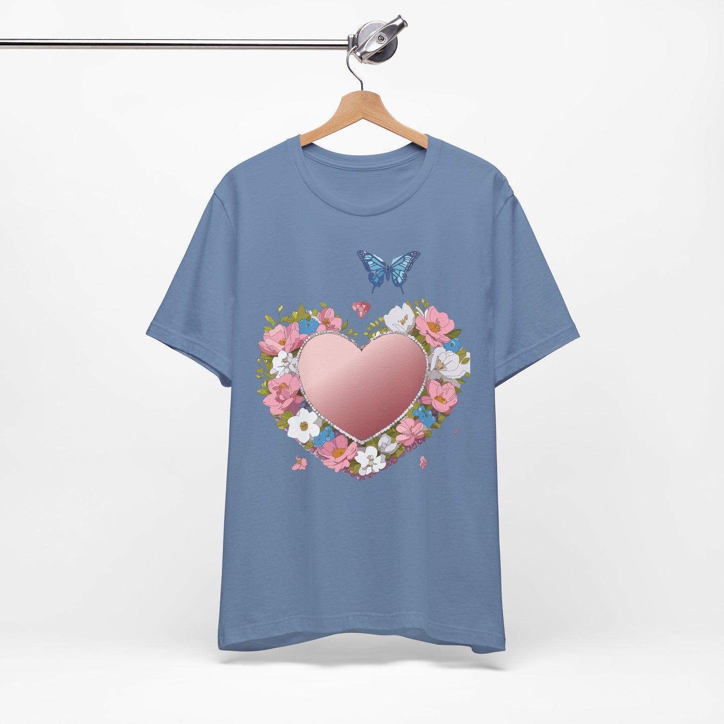 Heart Tee Shirt, Shirt with Heart