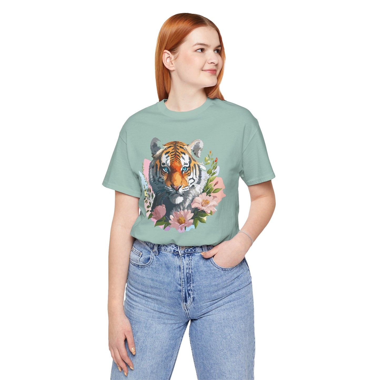 Animals Shirt, Shirt with Tiger
