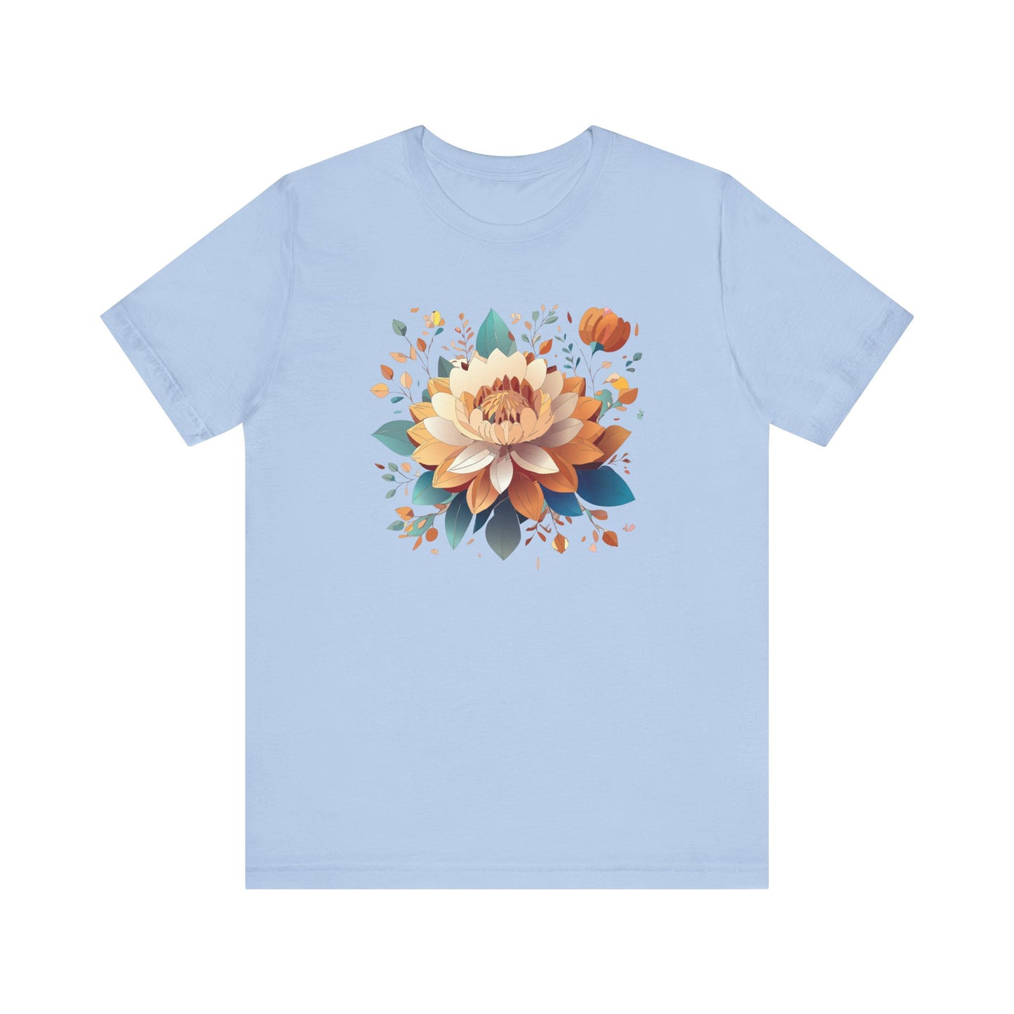 Floral shirt, Flower shirt
