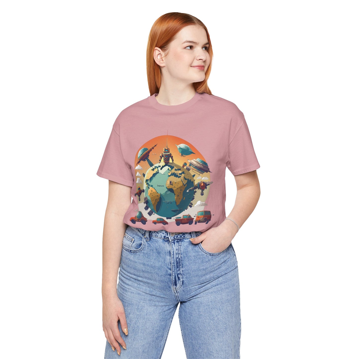 Funny Robots Shirt, T-Shirt with Funny Robots