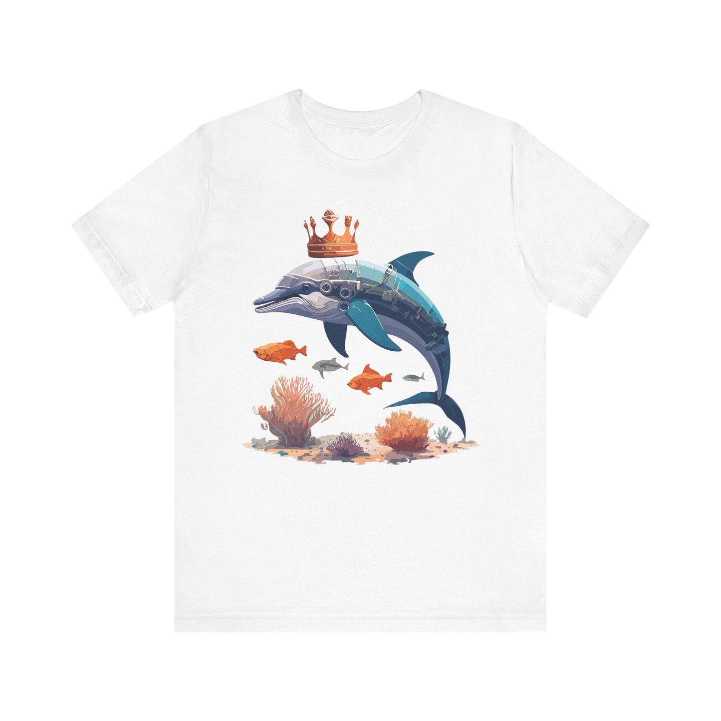 Animals Shirt, Shirt with Dolphin