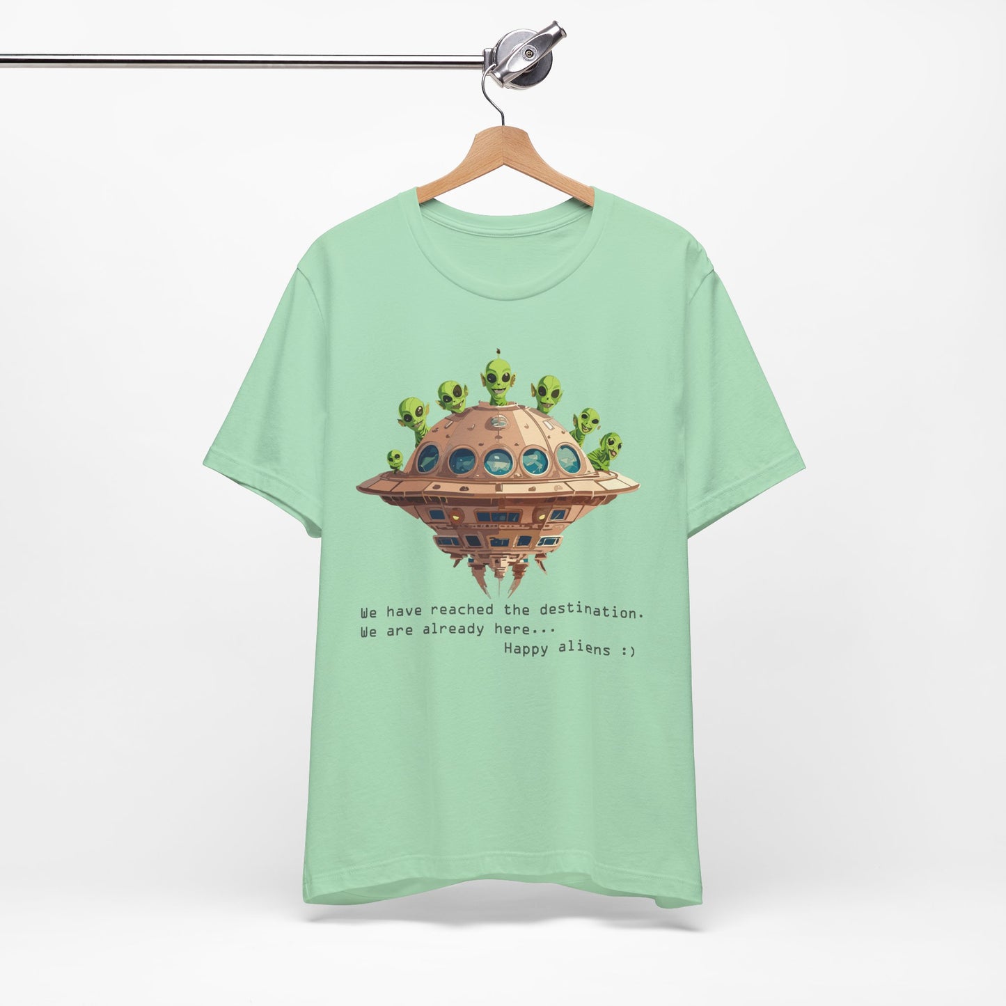 Funny Aliens Shirt, T-Shirt with Funny Aliens