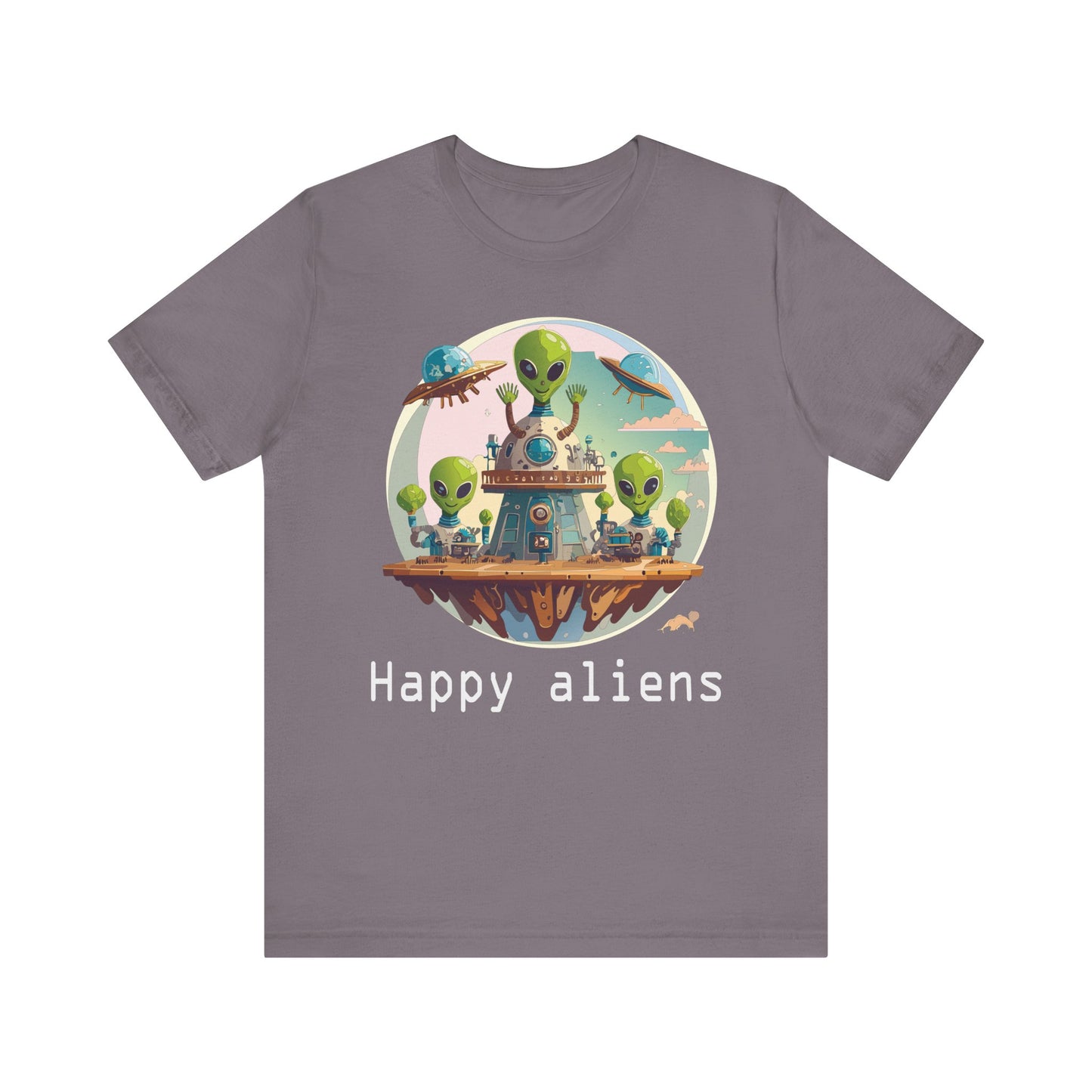 Funny Aliens Shirt, T-Shirt with Funny Aliens