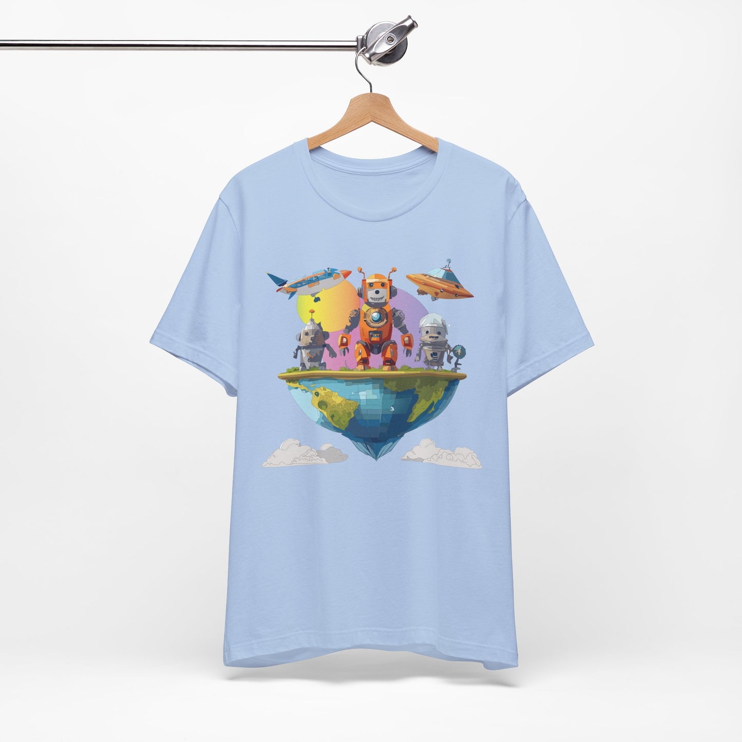 Funny Robots Shirt, T-Shirt with Funny Robots