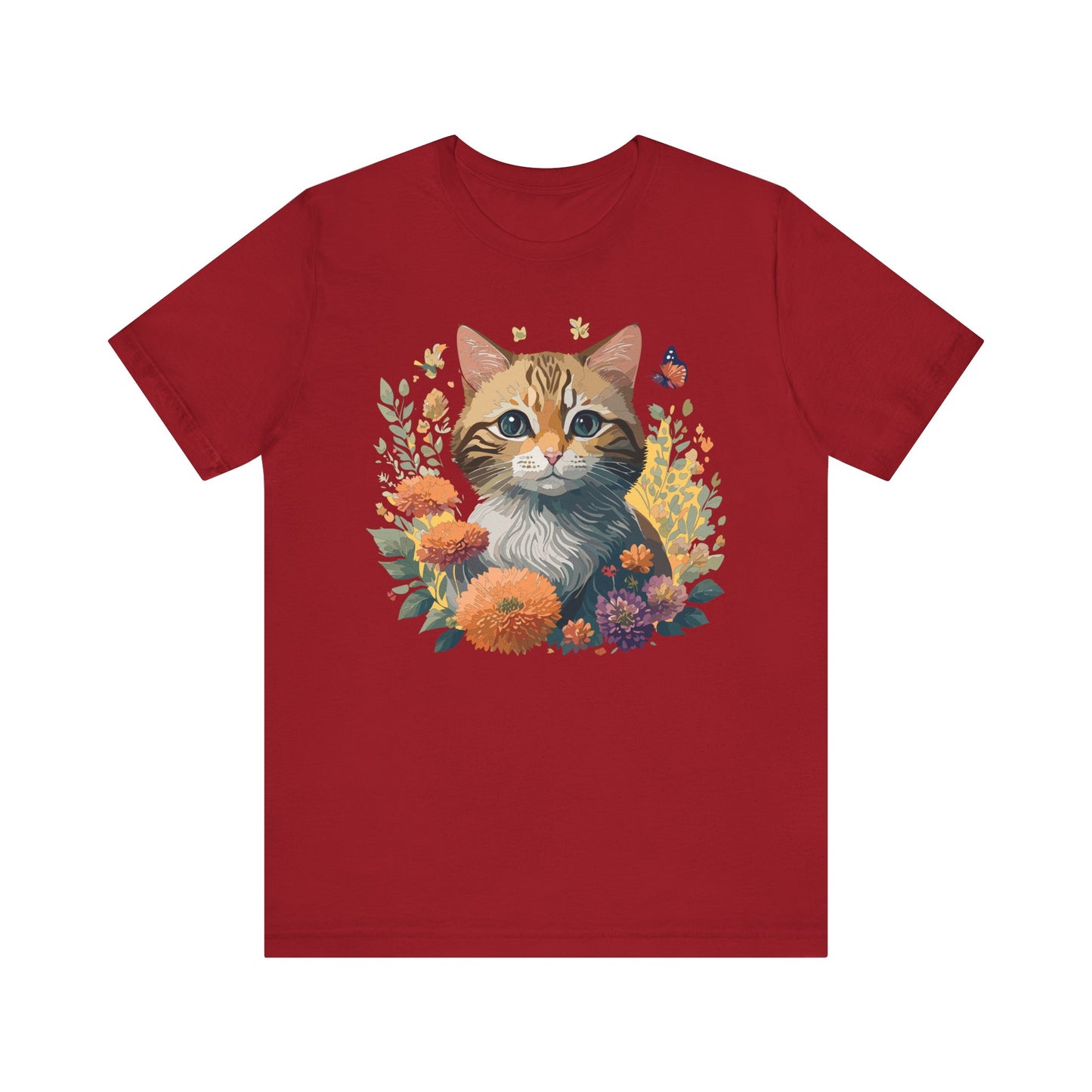 Animals Shirt, Shirt with Cat
