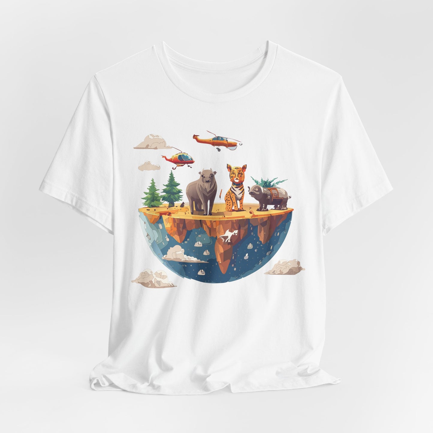 Funny Robots Shirt, T-Shirt with Funny Robots
