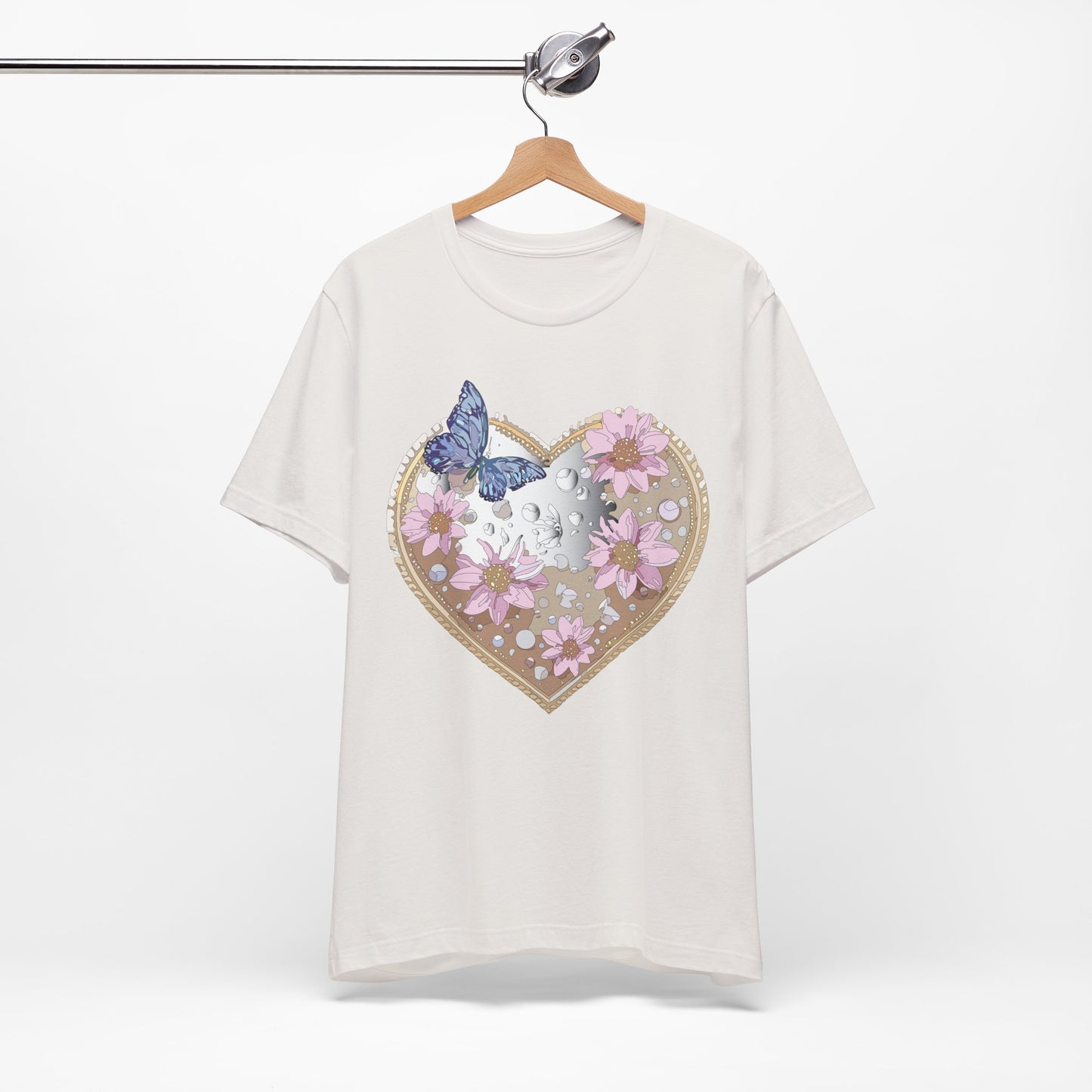 Heart Tee Shirt, Shirt with Heart