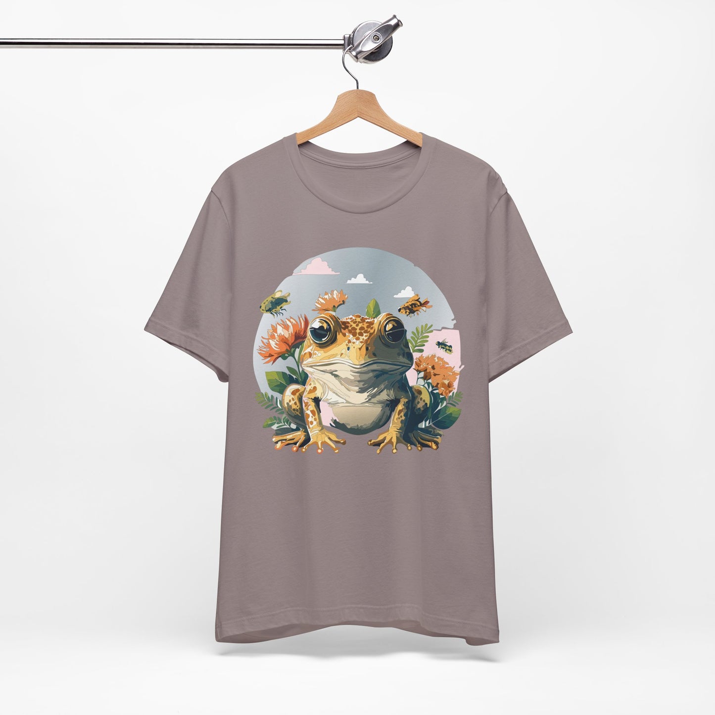 Animals Shirt, Shirt with Frog