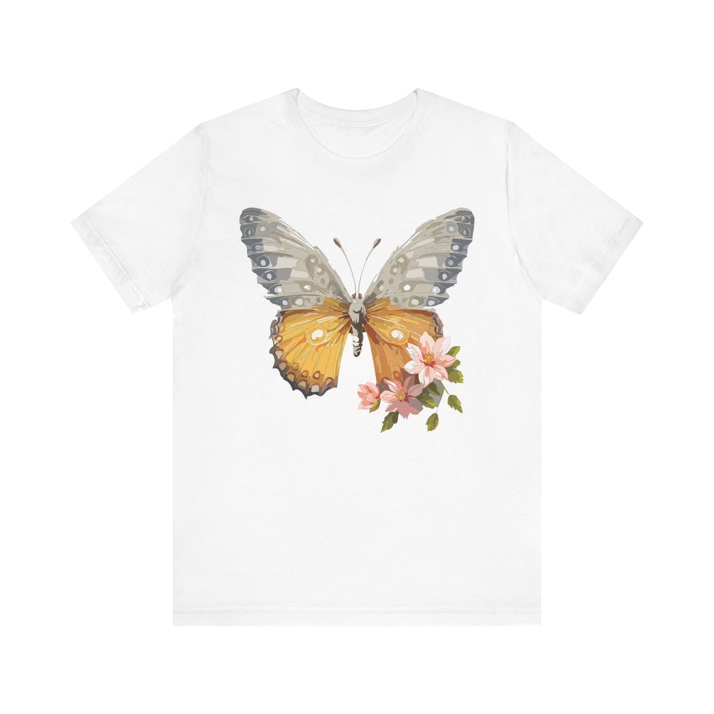 Butterfly Tee Shirt, Shirt with Butterfly