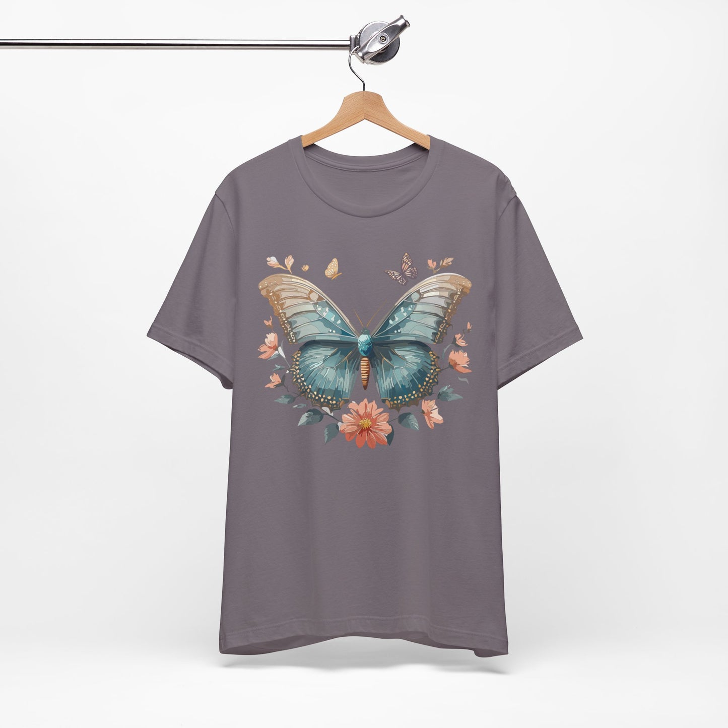Butterfly Tee Shirt, Shirt with Butterfly