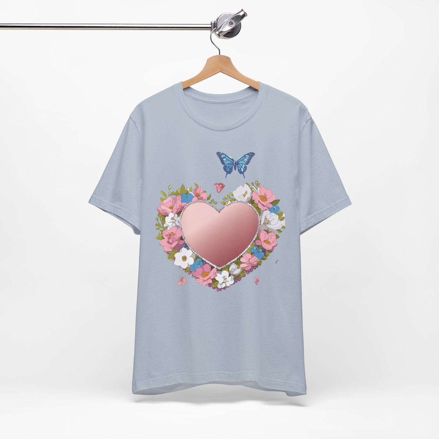 Heart Tee Shirt, Shirt with Heart