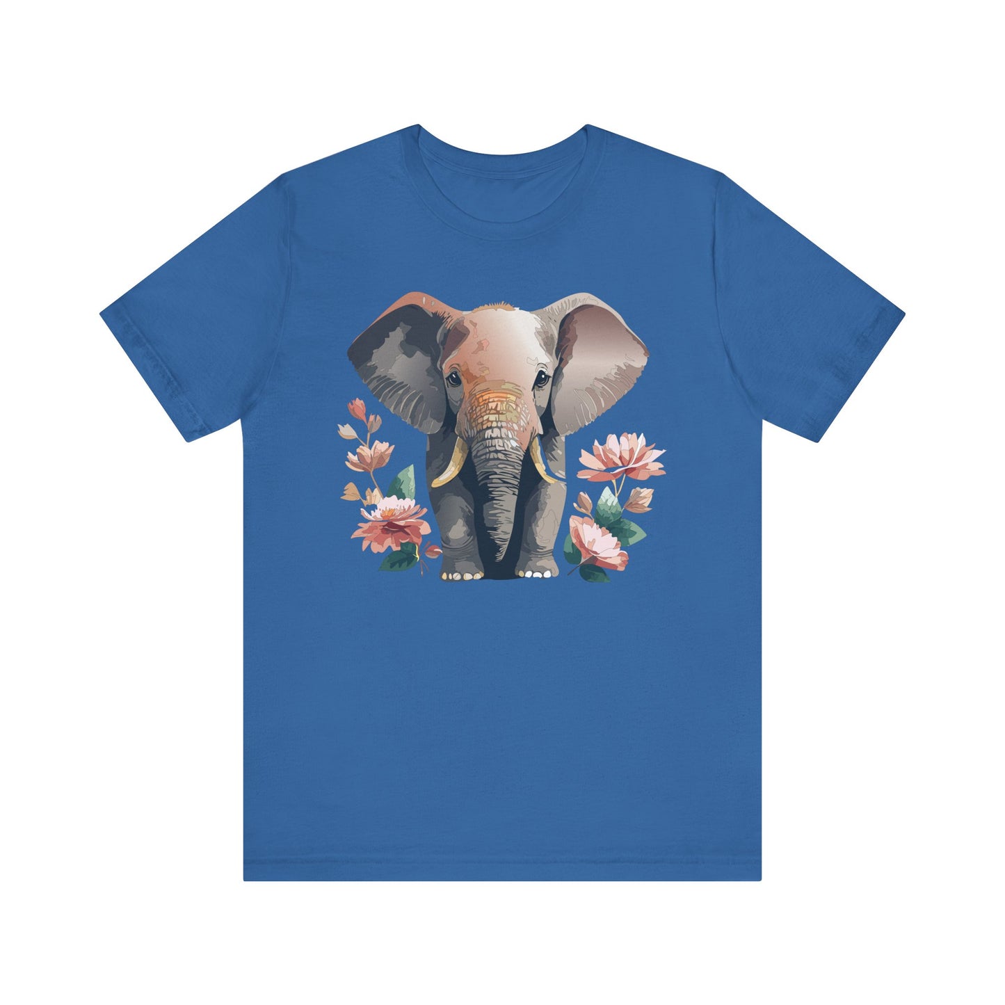 Animals Shirt, Shirt with Elephant