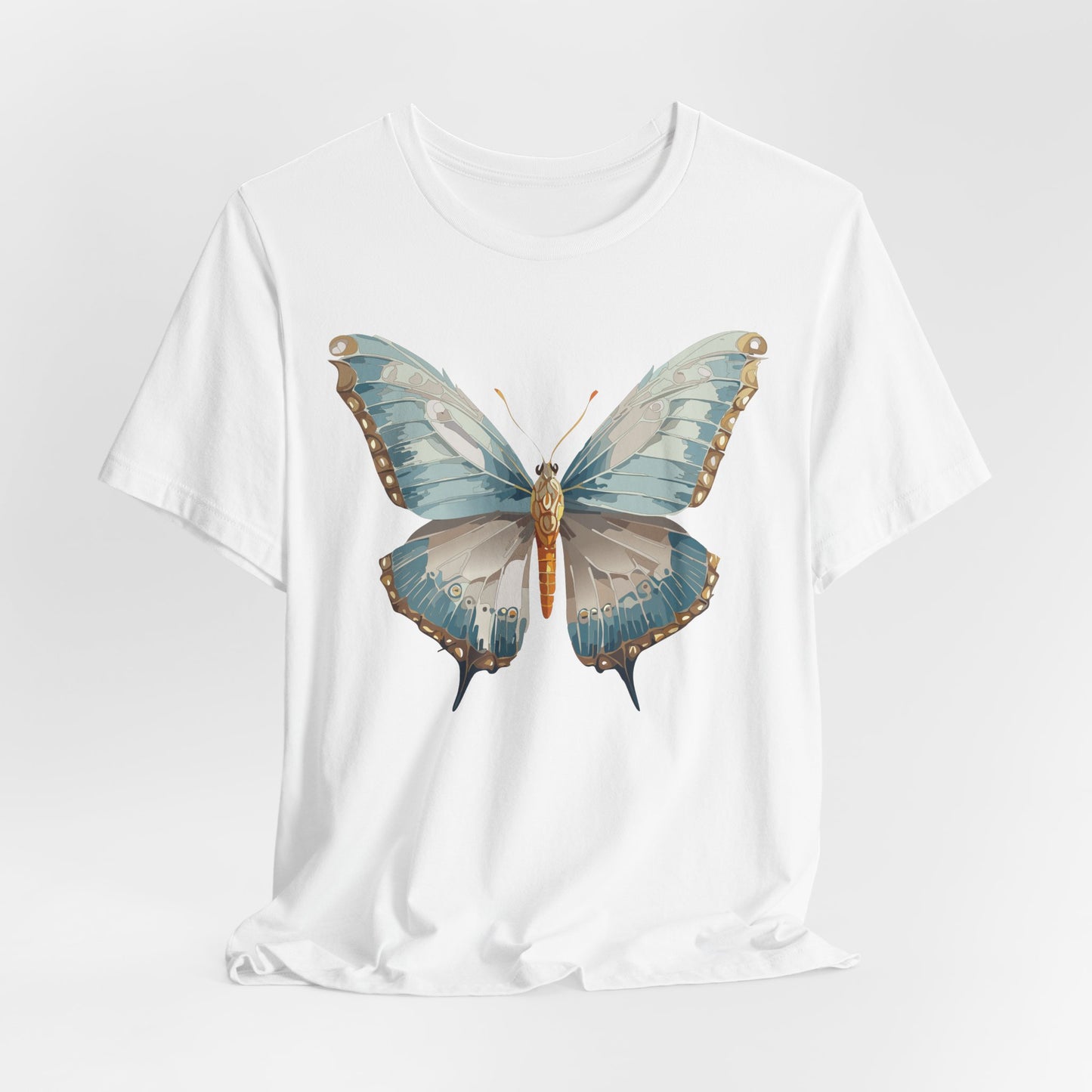 Butterfly Tee Shirt, Shirt with Butterfly